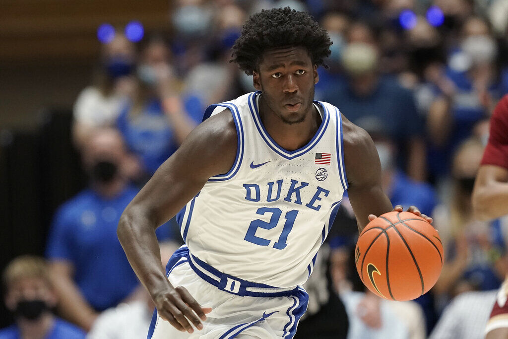 10. Washington: A.J. Griffin, Duke, 6-6